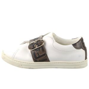 EUC White FENDI Sneakers